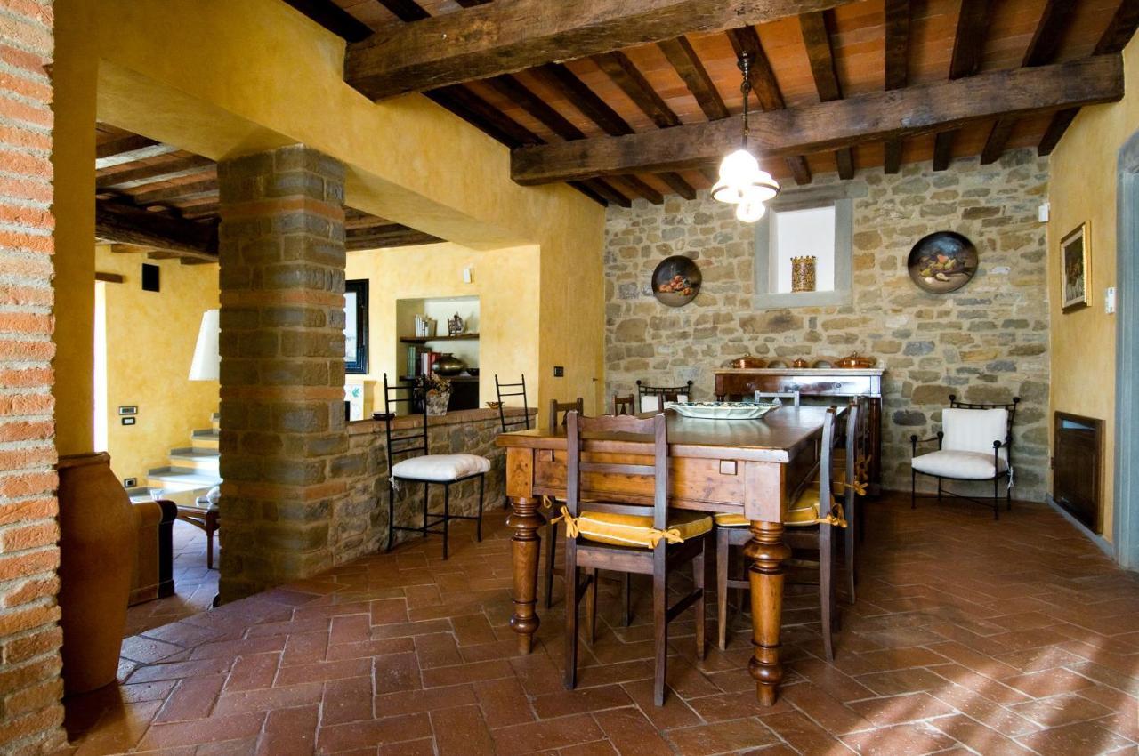 Savignola Paolina Villa Greve in Chianti Bagian luar foto