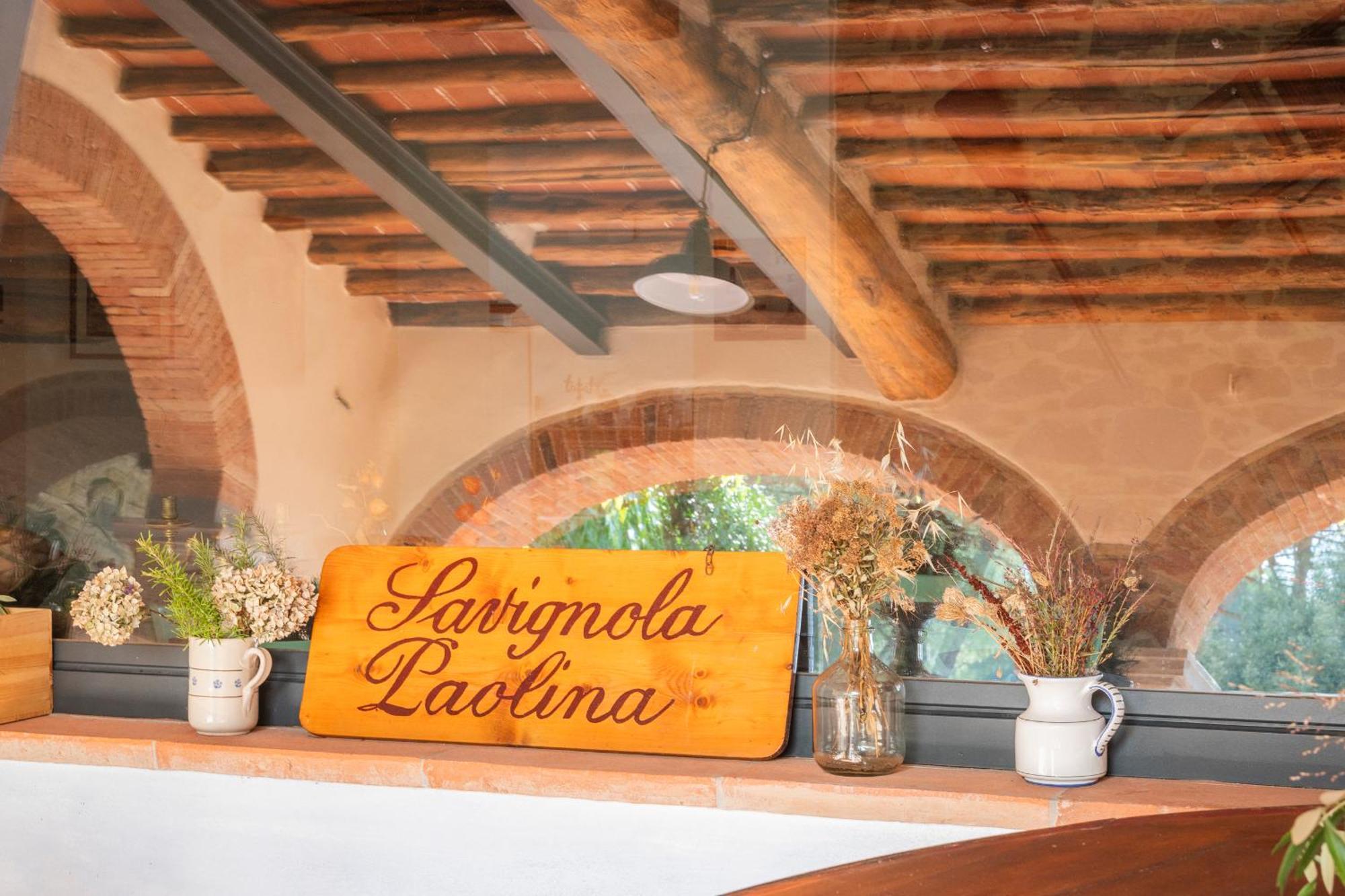 Savignola Paolina Villa Greve in Chianti Bagian luar foto