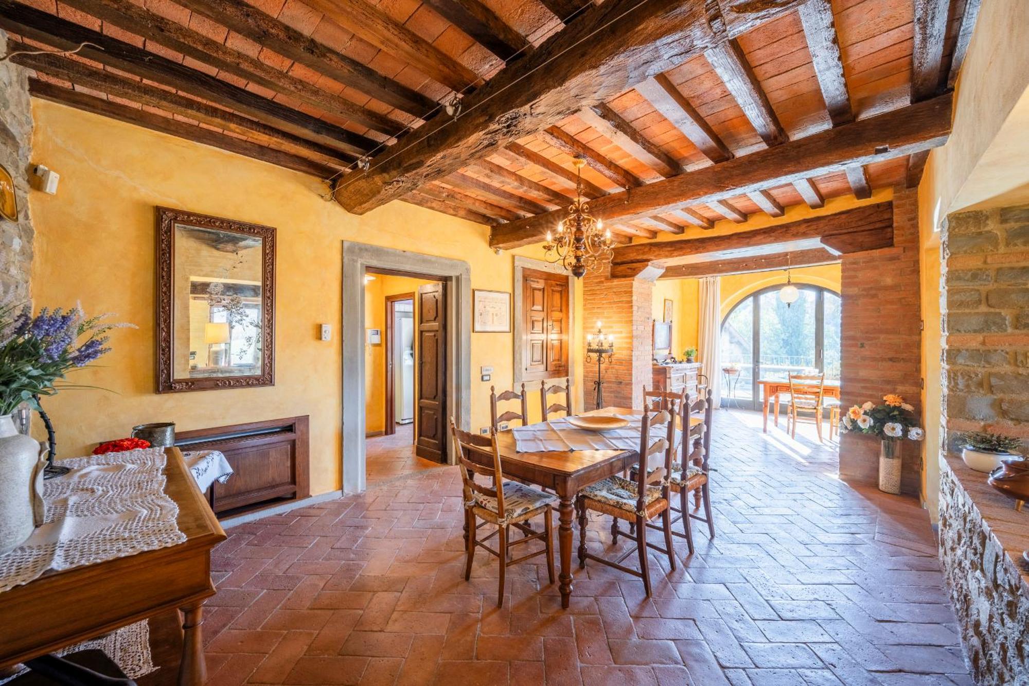 Savignola Paolina Villa Greve in Chianti Bagian luar foto