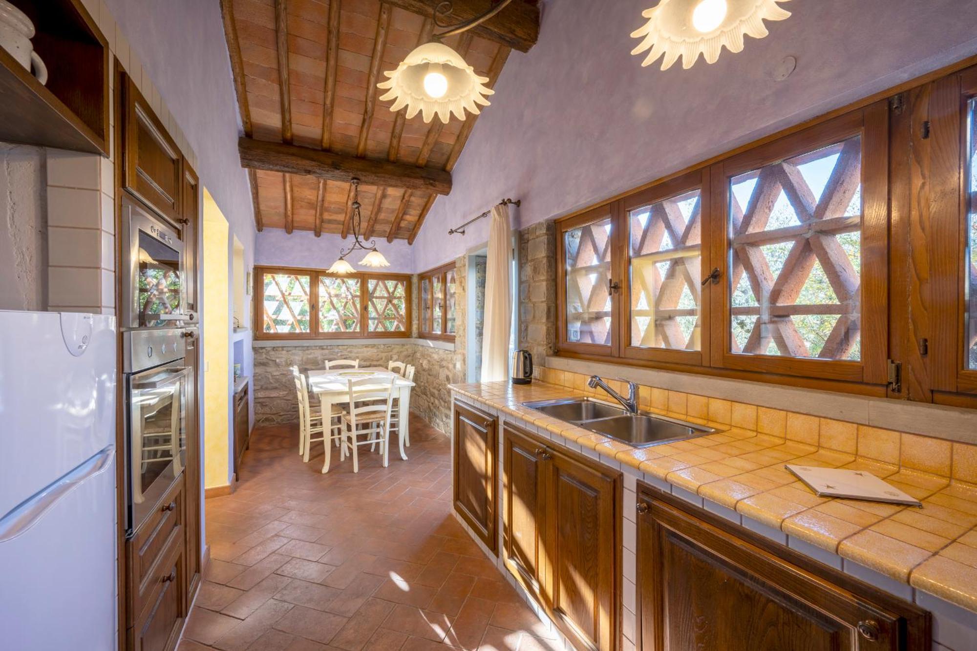 Savignola Paolina Villa Greve in Chianti Bagian luar foto