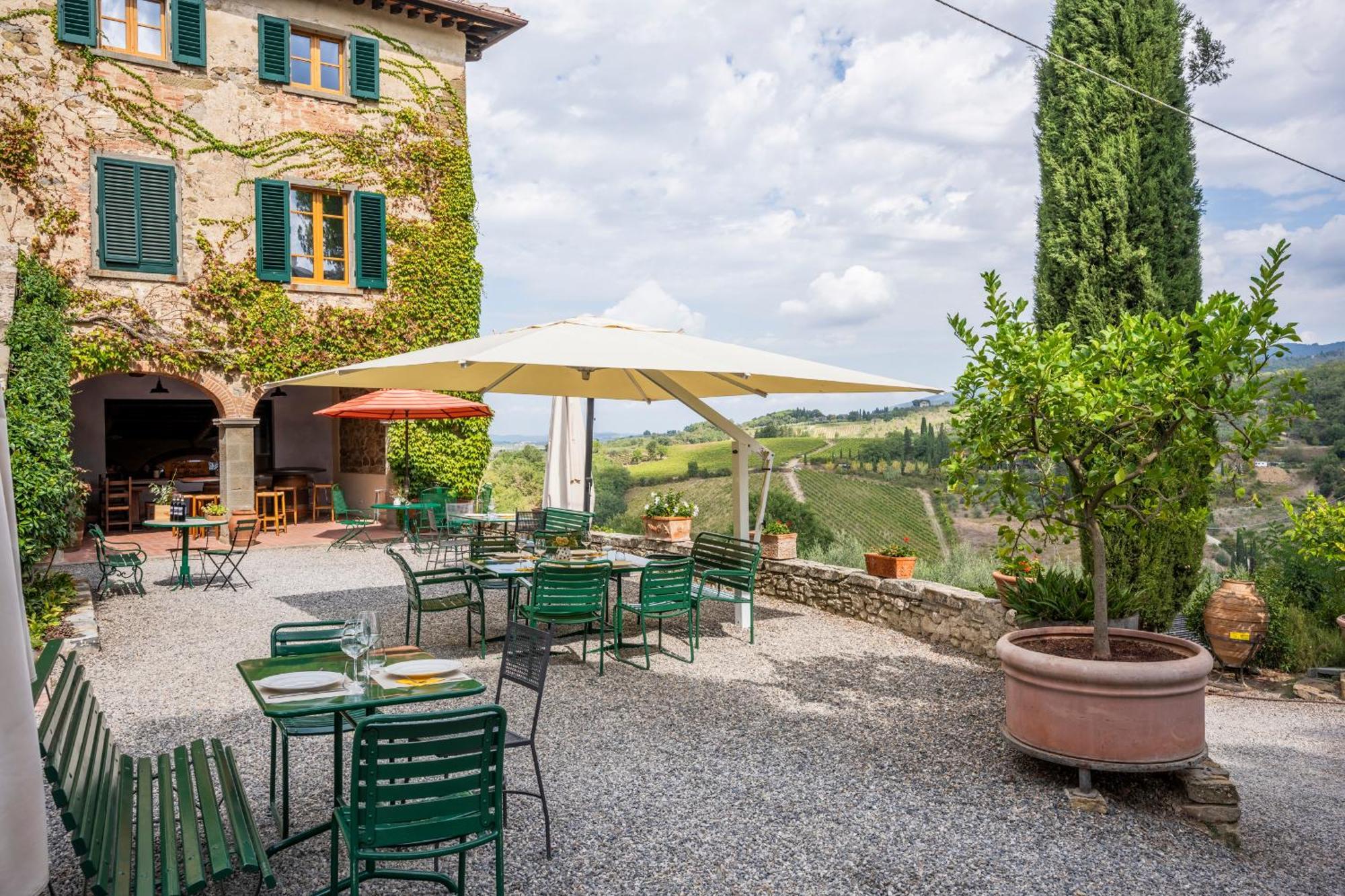 Savignola Paolina Villa Greve in Chianti Bagian luar foto