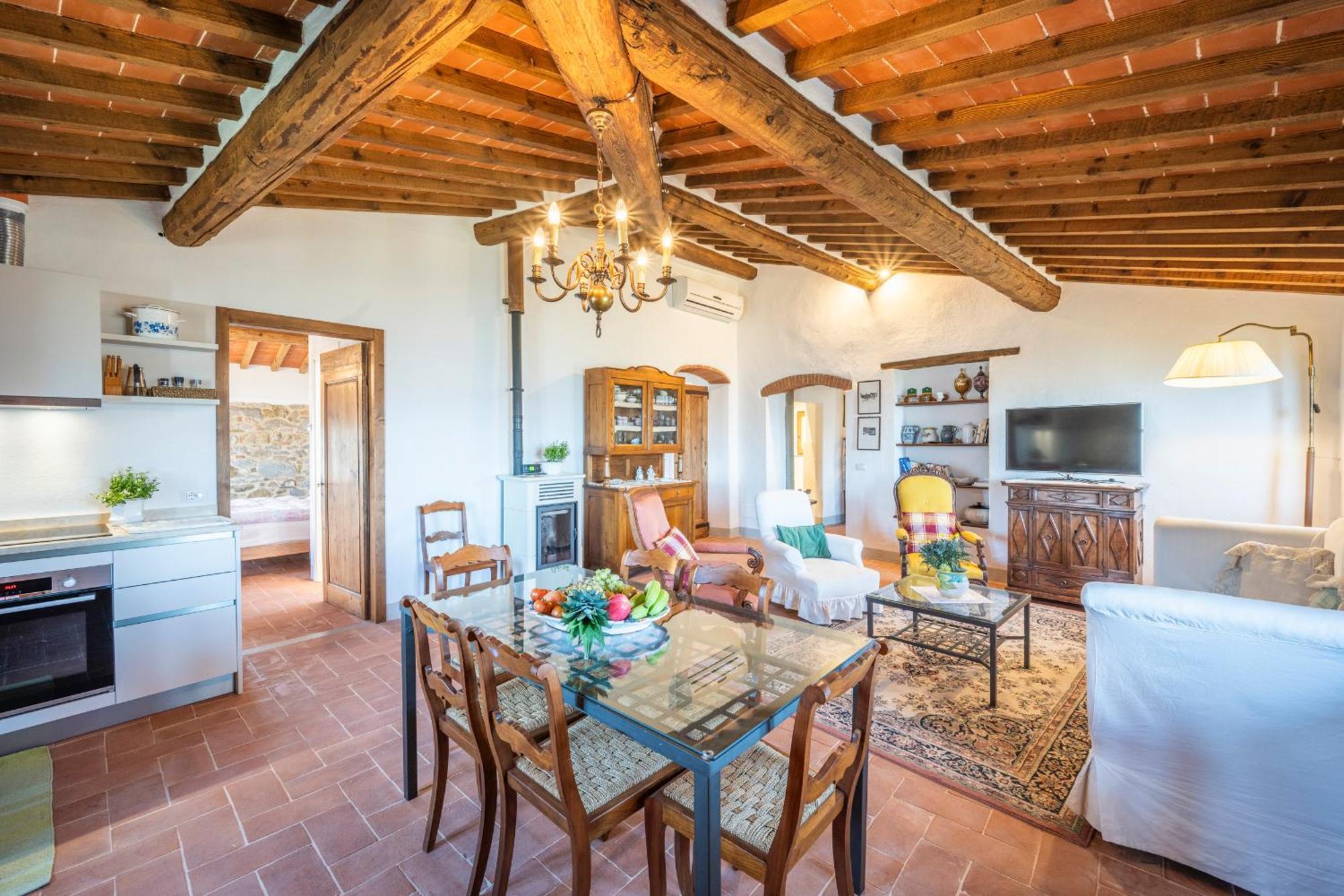 Savignola Paolina Villa Greve in Chianti Bagian luar foto