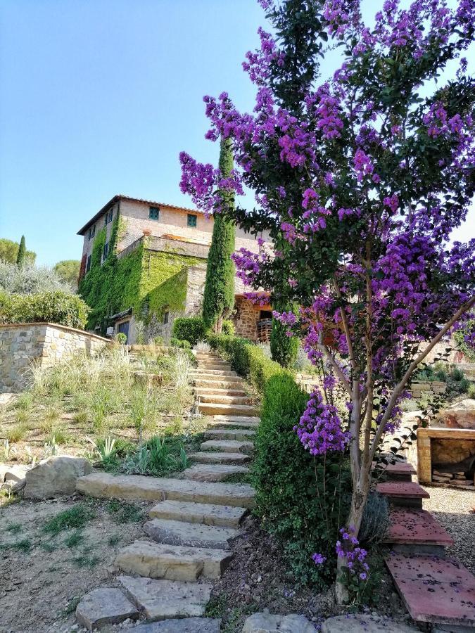 Savignola Paolina Villa Greve in Chianti Bagian luar foto